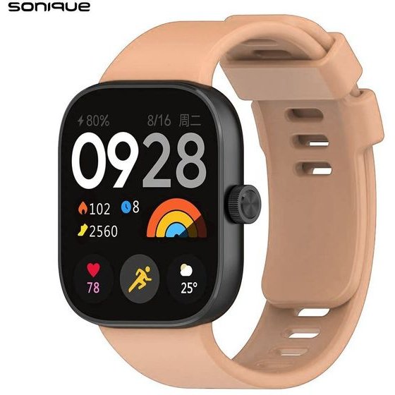 Sonique ������� ��������� Color ��� Xiaomi Redmi Watch 4 / Watch 5 / Smart Band 8/9 Pro ���