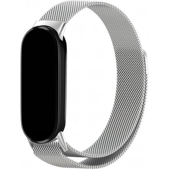 Sonique ������� Stainless Steel Milanese Slim ��� Xiaomi Xiaomi Mi Band 8 / Smart Band 9 / Smart Band 10 �����