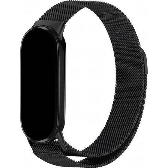 Sonique ������� Stainless Steel Milanese Slim ��� Xiaomi Xiaomi Mi Band 8 / Smart Band 9 / Smart Band 10 �����