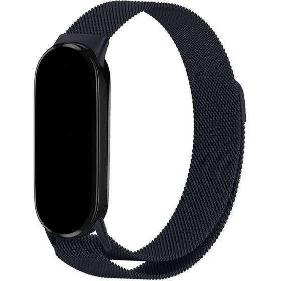 Sonique ������� Stainless Steel Milanese Slim ��� Xiaomi Xiaomi Mi Band 8 / Smart Band 9 / Smart Band 10 ���� ����