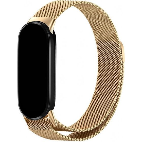 Sonique ������� Stainless Steel Milanese Slim ��� Xiaomi Xiaomi Mi Band 8 / Smart Band 9 / Smart Band 10 �������