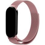 Sonique ������� Stainless Steel Milanese Slim ��� Xiaomi Xiaomi Mi Band 8 / Smart Band 9 / Smart Band 10 ��� �����