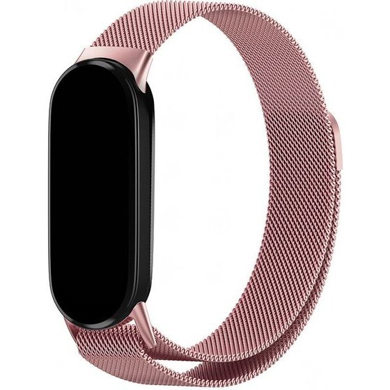 Sonique ������� Stainless Steel Milanese Slim ��� Xiaomi Xiaomi Mi Band 8 / Smart Band 9 / Smart Band 10 ��� �����
