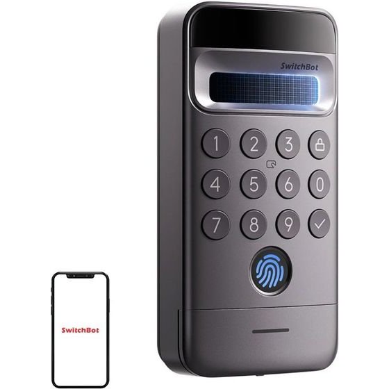 SwitchBot ������������ ��� �� Keypad Vision Pro - (W7300502)