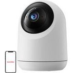 SwitchBot Pan/Tilt Cam Plus 3K ��������� ������ Ip - (W4001100)