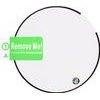 Volte-Tel Plexi Tempered Glass Garmin Instinct 3 50mm 3D Edge 1.1in 0.30mm Full Glue Full Cover BLACK