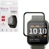 Volte-Tel Plexi Tempered Glass Garmin Venu X1 46mm 3D Edge 2.0in 0.30mm Full Glue Full Cover BLACK