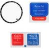 Volte-Tel Plexi Tempered Glass Garmin Venu X1 46mm 3D Edge 2.0in 0.30mm Full Glue Full Cover BLACK