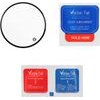 Volte-Tel Plexi Tempered Glass Huawei Watch Gt 6 41mm 3D Edge 1.32in 0.30mm Full Glue Full Cover BLACK