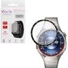 Volte-Tel Plexi Tempered Glass Huawei Watch Gt 6 Pro 46mm 3D Edge 1.47in 0.30mm Full Glue Full Cover BLACK