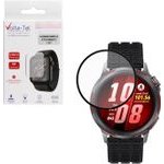Volte-Tel Plexi Tempered Glass Huawei Watch Gt Runner 2 43.5mm 3D Edge 1.32in 0.30mm Full Glue Full Cover BLACK