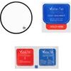 Volte-Tel Plexi Tempered Glass Huawei Watch Gt Runner 2 43.5mm 3D Edge 1.32in 0.30mm Full Glue Full Cover BLACK