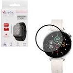 Volte-Tel Plexi Tempered Glass Oneplus Watch 3 43MM 3D Edge 1.32in 0.30mm Full Glue Full Cover BLACK