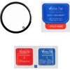 Volte-Tel Plexi Tempered Glass Xiaomi Watch 5 47mm 1.54in 3D Edge 0.30mm Full Glue Full Cover BLACK