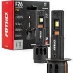 AMiO - ������ Led F26 Pro Series H1 12/24V 68W 2900-3550lm 6.000K Full Can-Bus Plug&Play - 2 ���. (04869/AM) - (04869)