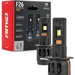 AMiO - ������ Led F26 Pro Series H3 12/24V 68W 2900-3550lm 6.000K Full Can-Bus Plug&Play - 2 ���. (04870/AM) - (04870)