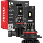 AMiO - ������ Led F26 Pro Series HB3 12/24V 68W 2900-3550lm 6.000K Full Can-Bus Plug&Play - 2 ���. (04874/AM) - (04874)
