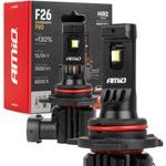 AMiO - ������ Led F26 Pro Series HIR2 9012 12/24V 68W 2900-3550lm 6.000K Full Can-Bus Plug&Play - 2 ���. (04876/AM) - (04876)