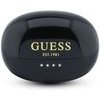 Guess Metallic Finish Classic Logo Ows Wireless Earphones Black - (GUTWSOL3MEGK)