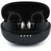 Guess Metallic Finish Classic Logo Ows Wireless Earphones Black - (GUTWSOL3MEGK)