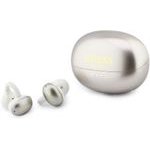 Guess Metallic Finish Classic Logo Ows Wireless Earphones Gold - (GUTWSOL3MEGD)