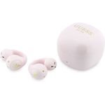 Guess Mini Classic Logo Ows Wireless Earphones Pink - (GUTWSW85LEEP)