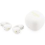 Guess Mini Classic Logo Ows Wireless Earphones White - (GUTWSW85LEEH)