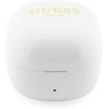 Guess Mini Classic Logo Ows Wireless Earphones White - (GUTWSW85LEEH)