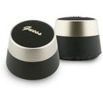 Guess Script Metal Logo Bluetooth Speaker 5W Black - (GUWSL3PALPLK)