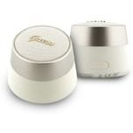 Guess Script Metal Logo Bluetooth Speaker 5W Gold - (GUWSL3PALPLD)