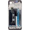 Motorola G57 Power Lcd Display + Touch Unit + Front Cover Black (Service Pack) - (5D68C31789)