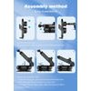 Ldnio ��������� ��������� & ���� Smartphone ����������� MA30-1 ��� ������/��������, 15W, �����