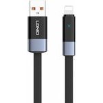 Ldnio ������� Lightning �� Usb LS242i, flat, 30W, 480Mbps, 2m, �����