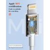 Ldnio ������� Lightning �� USB-C MFi01, MFi, 30W, 480Mbps, 1m, �����