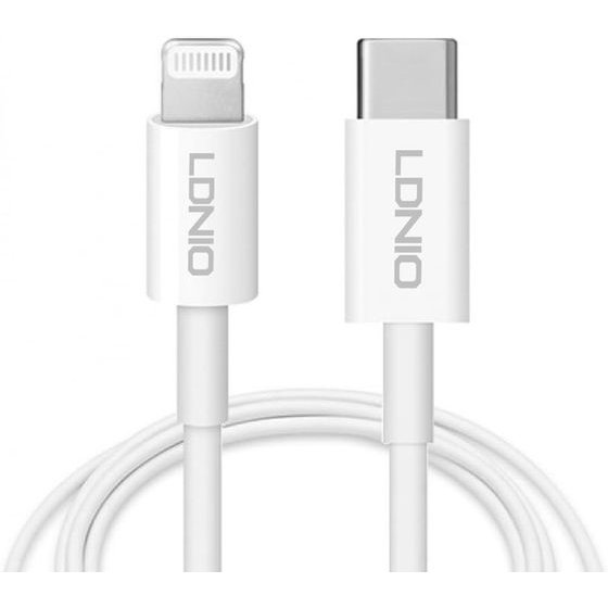 Ldnio ������� Lightning �� USB-C MFi01, MFi, 30W, 480Mbps, 1m, �����