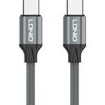 Ldnio ������� USB-C iP-441c, 65W, 480Mbps, 1m, ����