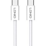 Ldnio ������� USB-C iP-901c, 65W, 480Mbps, 1m, �����