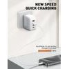 Ldnio ������� USB-C iP-901c, 65W, 480Mbps, 1m, �����