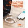 Ldnio ������� USB-C iP-901c, 65W, 480Mbps, 1m, �����
