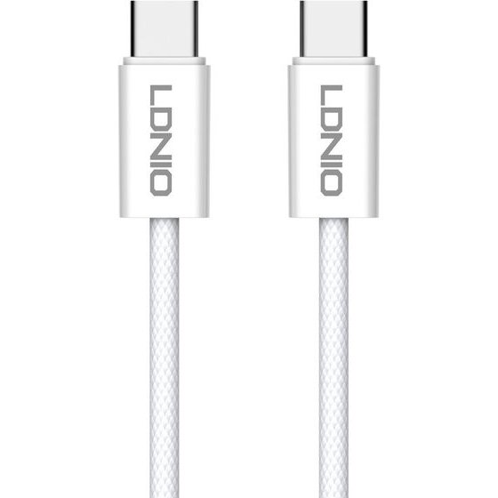 Ldnio ������� USB-C iP-901c, 65W, 480Mbps, 1m, �����