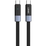Ldnio ������� USB-C LC242c, flat, 65W, 480Mbps, 2m, �����