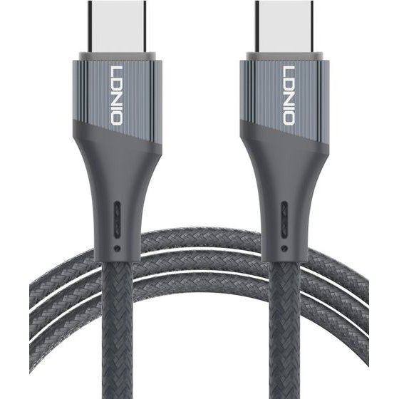 Ldnio ������� USB-C LC632c, 100W, 480Mbps, 2m, ����� - (6933138602355)