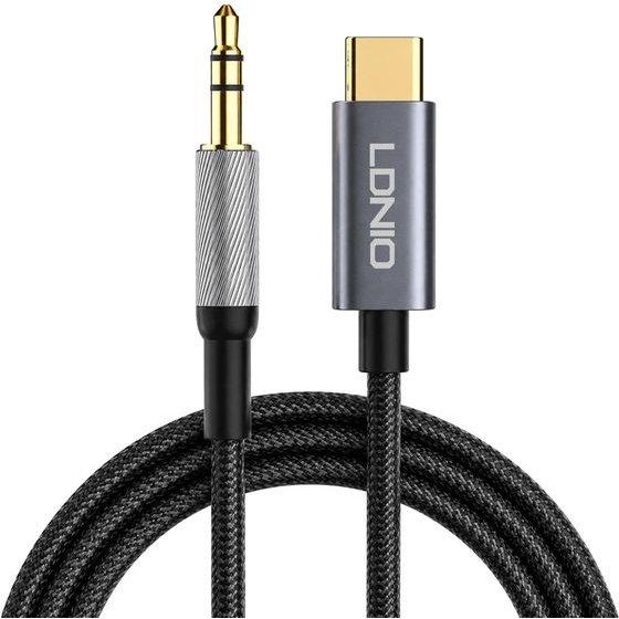 Ldnio ������� USB-C �� 3.5mm LS-Y92c, 2m, �����