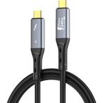 Ldnio ������� USB-C TC-11c, 240W, 40Gbps, 8K/60Hz, 1m, �����