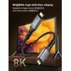 Ldnio ������� USB-C TC-11c, 240W, 40Gbps, 8K/60Hz, 1m, �����