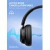 Ldnio Headphones H01, �������� & ���������, 40mm, 1000mAh, ANC, �����