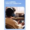 Ldnio Headphones H01, �������� & ���������, 40mm, 1000mAh, ANC, �����