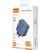 Ldnio ��������� ������ Q8 �� ������� USB-C, USB/Lightning/3x USB-C, GaN, 100W, ����