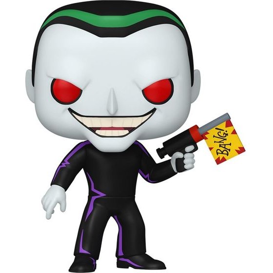Funko Pop! Heroes DC: Batman Beyond - The Joker With Gun #628 Vinyl Figure