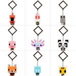 Paladone: Minecraft - Scented Backpack Buddies Series 4 (PP14442MCF)